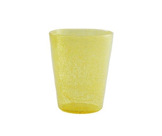 Bicchiere Synth yellow trasparent Bicchiere Synth yellow trasparent