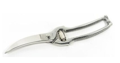 Trinciapollo forgiato acciaio inox cm.25