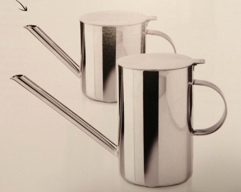 Oliera becco lungo acciaio inox 18/10 cl. 20 Oliera becco lungo acciaio inox 18/10 cl. 20