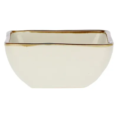 Ciotolina quadrata Concerto avorio 8x8 cm Ciotolina quadrata Concerto avorio 8x8 cm