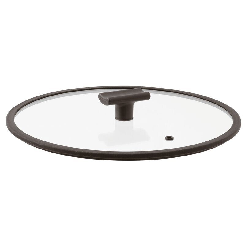 Coperchio in vetro linea Titan Pro cm.20 double induction