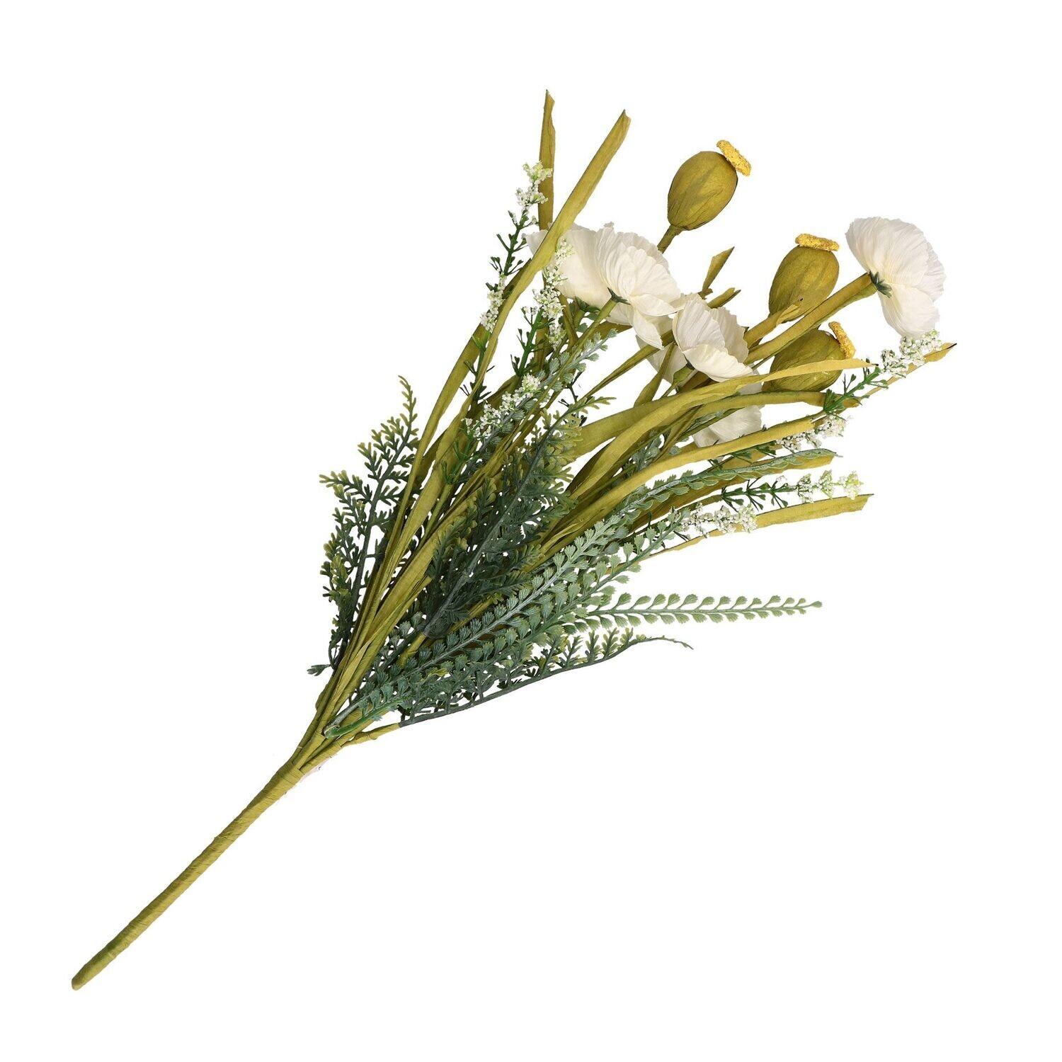 QUELMAZZOLINDIFIORI papavero bianco