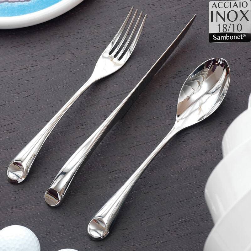 Posto tavola mod. Luna acciaio inox Sambonet Posto tavola mod. Luna acciaio inox Sambonet