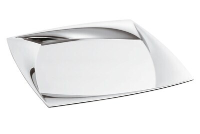 Vassoio quadrato Lucy i 36 x 36 acciaio inox Vassoio quadrato Lucy i 36 x 36 acciaio inox