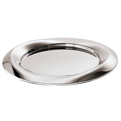 Vassoio tondo  Twist cm.42 acciaio inox