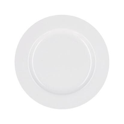 Set 6 piatti piani falda Essenziale Ø 27 cm Set 6 piatti piani falda Essenziale Ø 27 cm