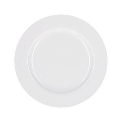 Set 6 piatti piani falda Essenziale Ø 27 cm