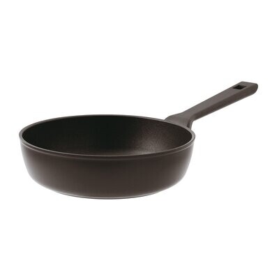 Padella alta antiaderente Titan Pro cm.24 double induction