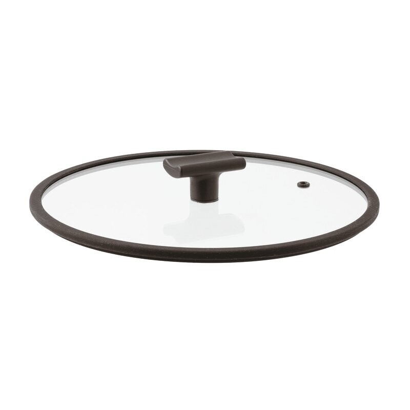 Coperchio in vetro linea Titan Pro cm.28 double induction