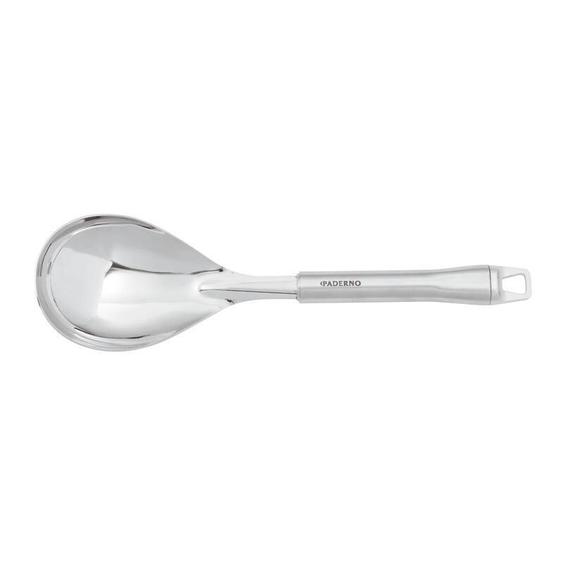 Cucchiaio risotto acciaio inox