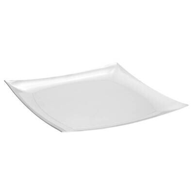 Sottopiatto / vassoio quadrato 30x30 Linea Q acciaio inox Sottopiatto / vassoio quadrato 30x30 Linea Q acciaio inox