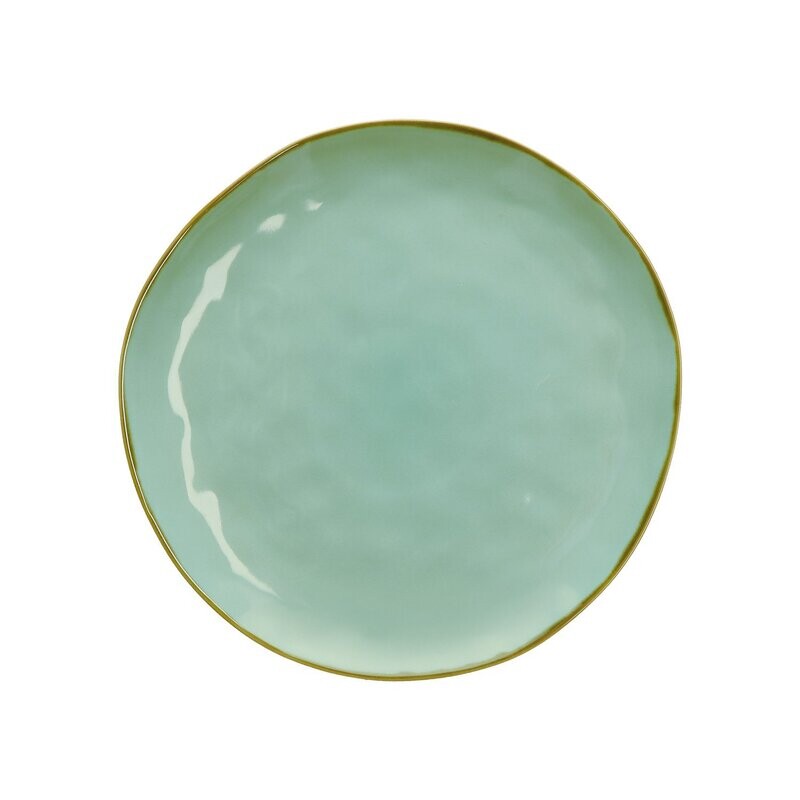 Piatto piano Concerto verde acqua Ø 27 cm Piatto piano Concerto verde acqua Ø 27 cm