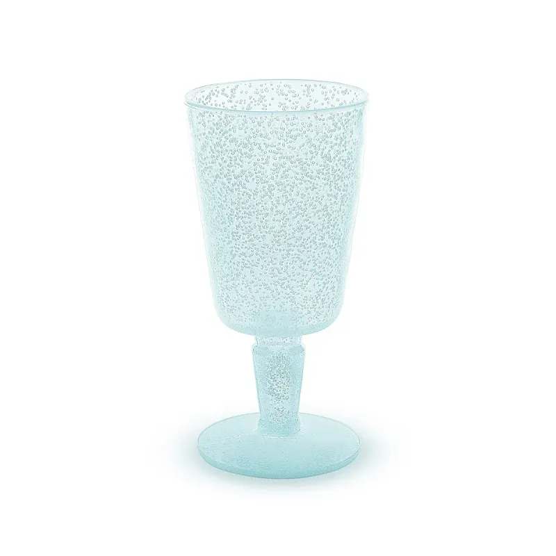 Calice goblet synth light blue