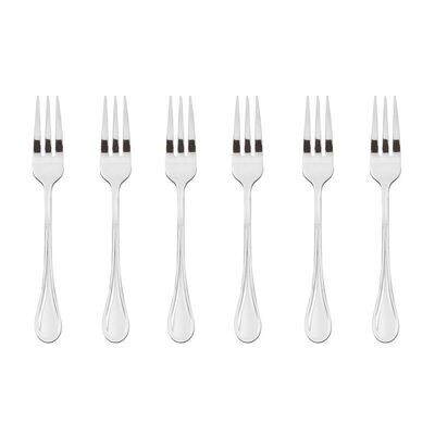 Set 6 forchette dolce Royal acciaio inox