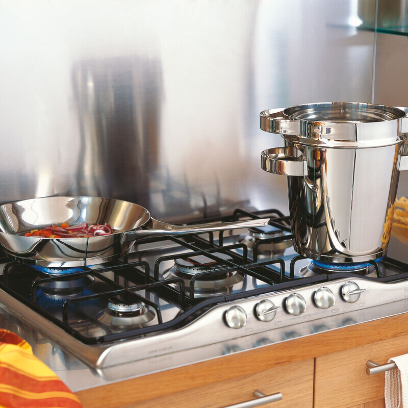 Batteria di pentole S-POT 14 pezzi Sambonet