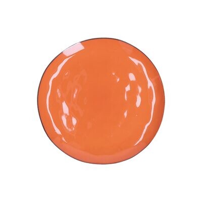 Piatto piano Concerto arancione Ø 27 cm Piatto piano Concerto arancione Ø 27 cm