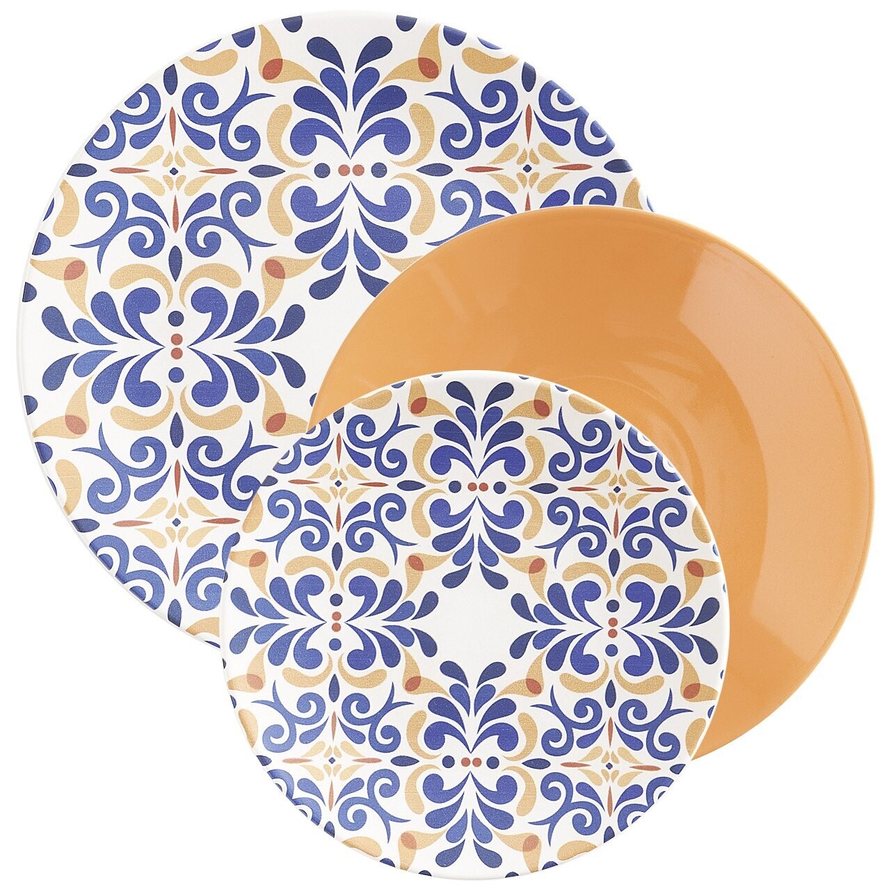 Set tavola 18 pezzi Lisbona