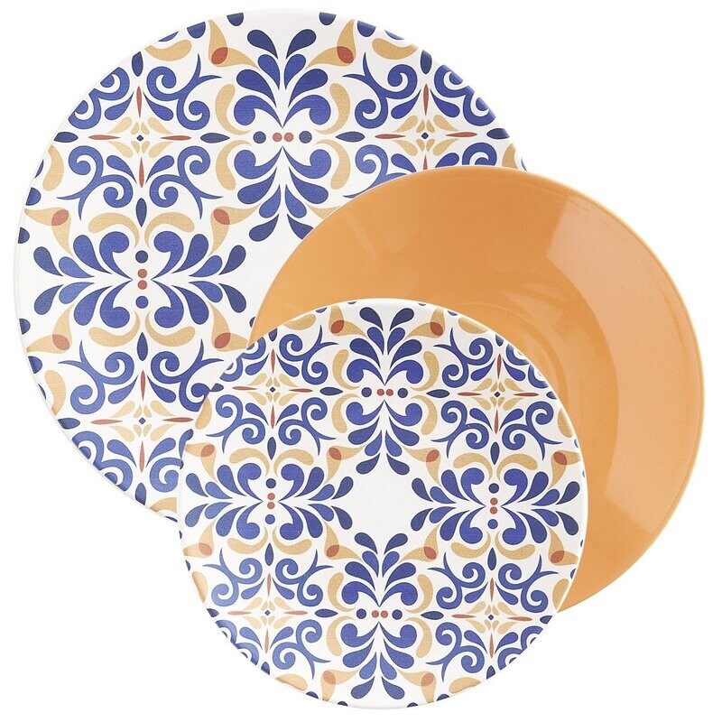 Set tavola 18 pezzi Lisbona Set tavola 18 pezzi Lisbona