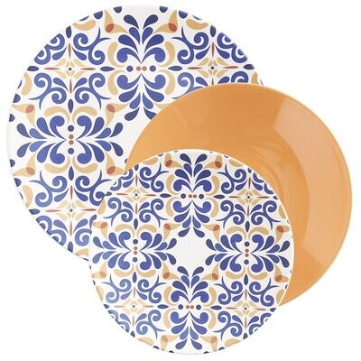 Set tavola 18 pezzi Lisbona