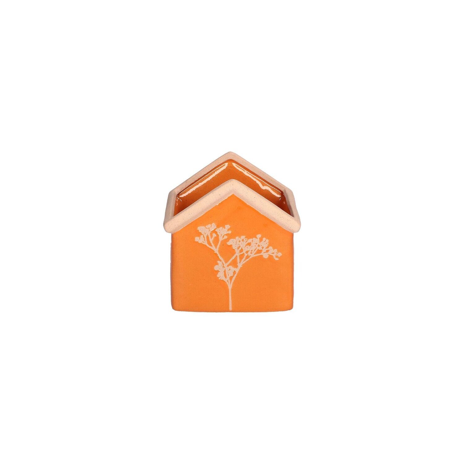 Cachepot arancio S DICASA