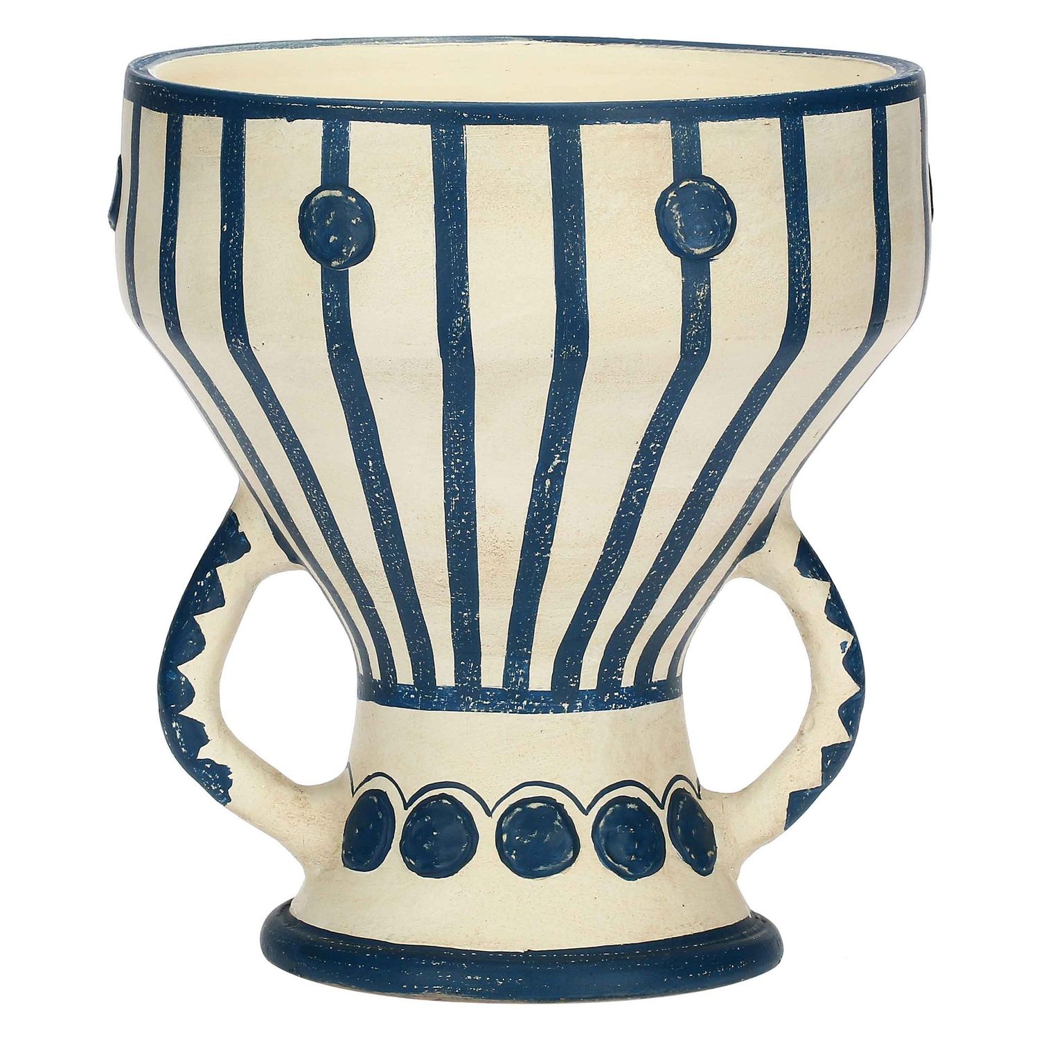 Cachepot con manici Halkidiki