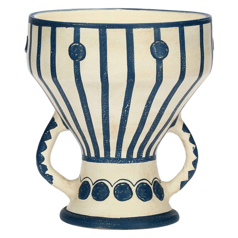Cachepot con manici Halkidiki Cachepot con manici Halkidiki