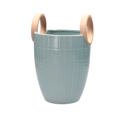 Cachepot LACHELLY celeste