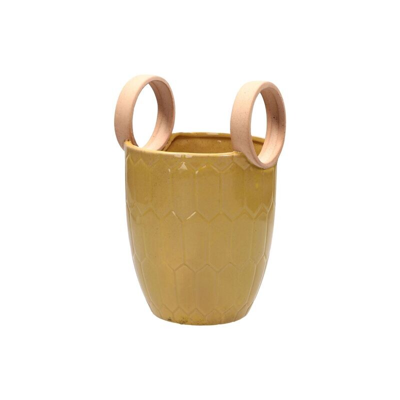 Cachepot LACHELLY giallo Cachepot LACHELLY giallo