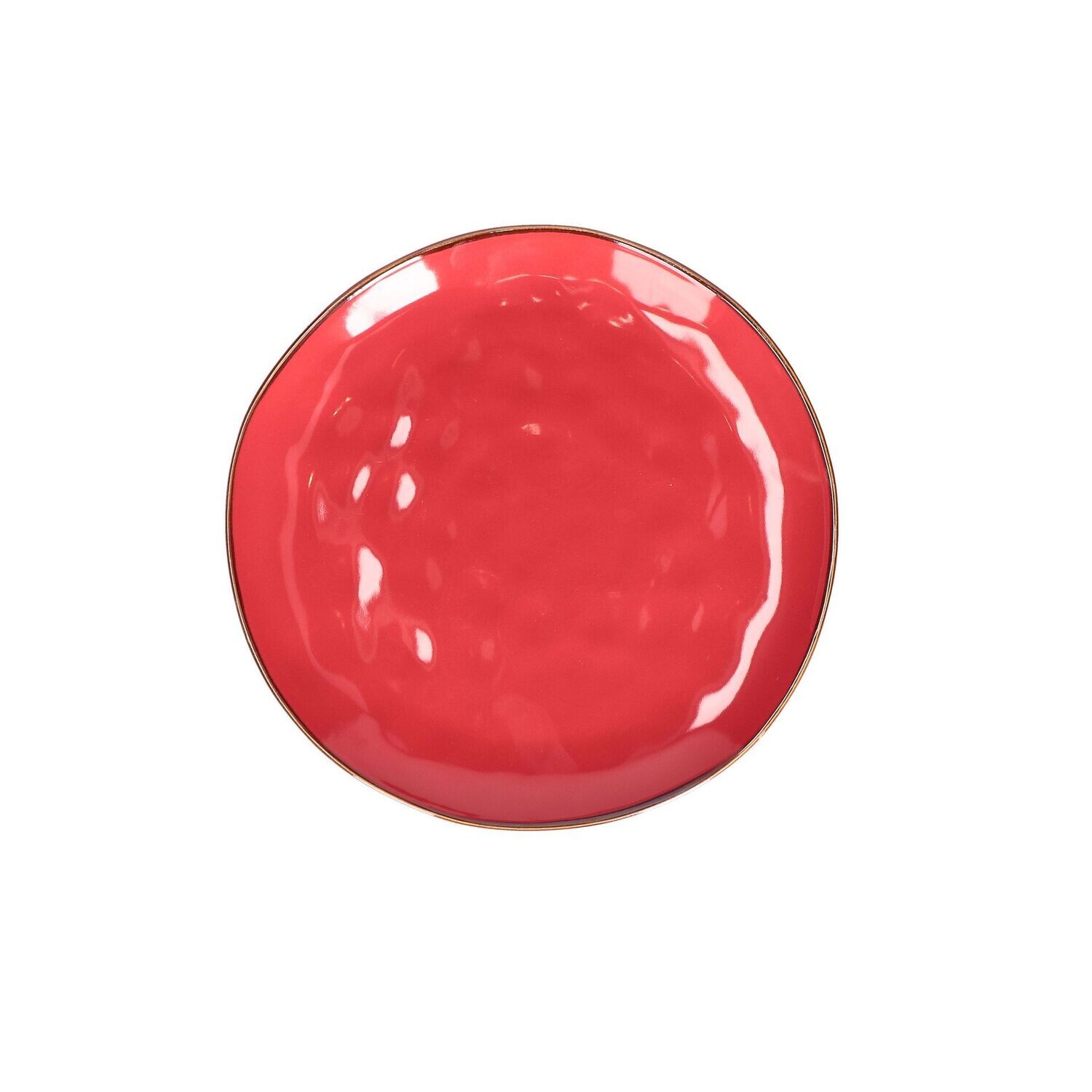 Piatto piano Concerto rosso corallo Ø 27 cm Piatto piano Concerto rosso corallo Ø 27 cm
