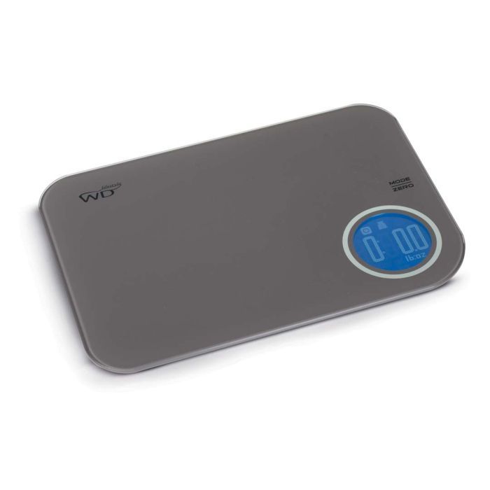 Bilancia digitale da cucina ultra slim con display LCD color Sabbia Bilancia digitale da cucina ultra slim con display LCD color Sabbia