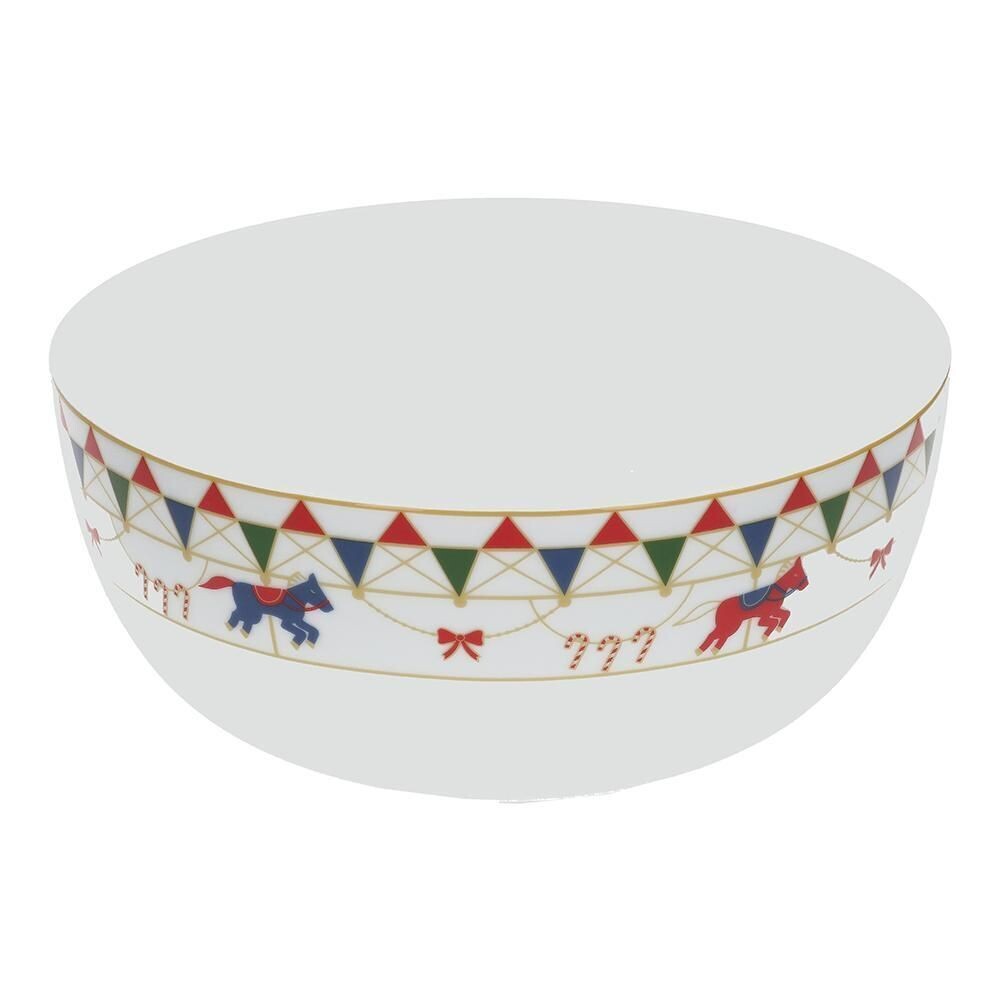 Insalatiera cm. 25 XMAS CAROUSEL Insalatiera cm. 25 XMAS CAROUSEL