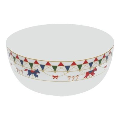 Insalatiera cm. 25 XMAS CAROUSEL