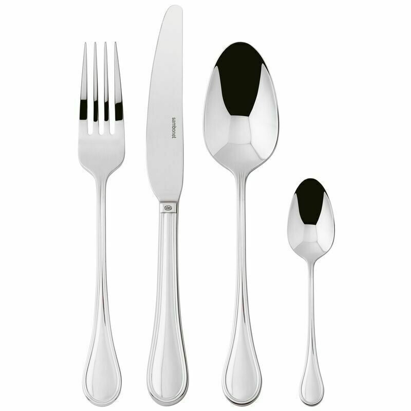 Servizio posate Royal 24 pezzi Acciaio Inox