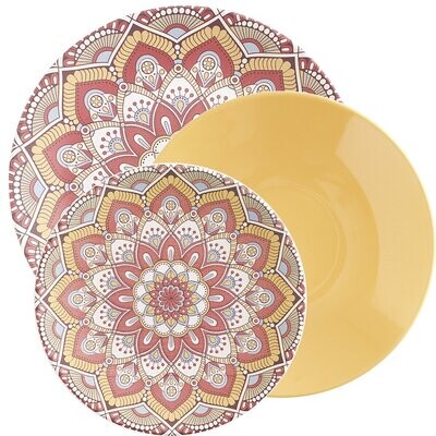 Set tavola 18 pezzi  Marrakesh
