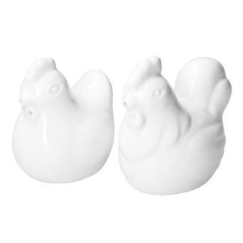 Set sale e pepe gallo e gallina FATTORIA