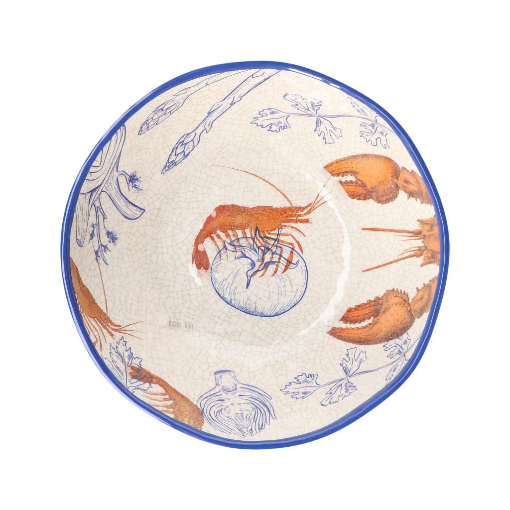 Insalatiera cm. 28  OCEAN LIFE