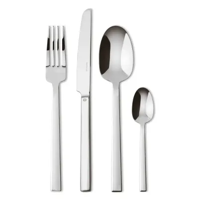 Servizio posate Neutra 24 pezzi acciaio inox