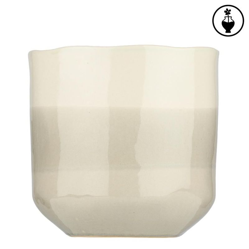 Cachepot Nuance avorio L Cachepot Nuance avorio L