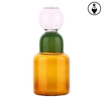 Vaso monofiore top rosa ALCHIMIA Vaso monofiore top rosa ALCHIMIA