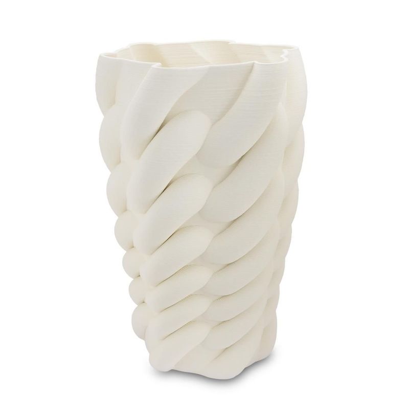 Vaso Deco Intreccio L TRAMA con stampa in 3D