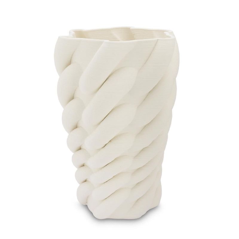 Vaso Deco Intreccio M TRAMA con stampa in 3D