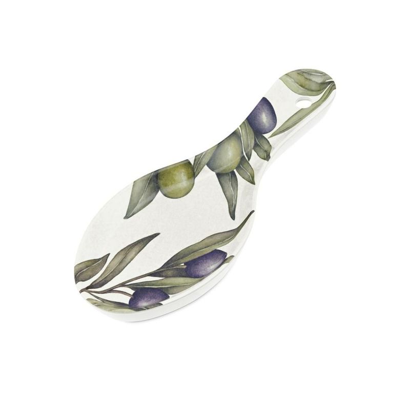 Poggiamestolo OLYVIA 24,5 x 10 cm. Poggiamestolo OLYVIA 24,5 x 10 cm.