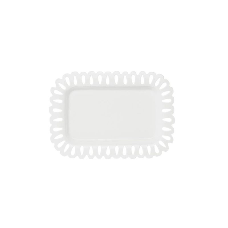 Vassoio rett. traforato GIULIETTA 31x22 Vassoio rett. traforato GIULIETTA 31x22