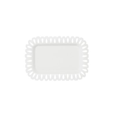 Vassoio rett. traforato GIULIETTA 31x22