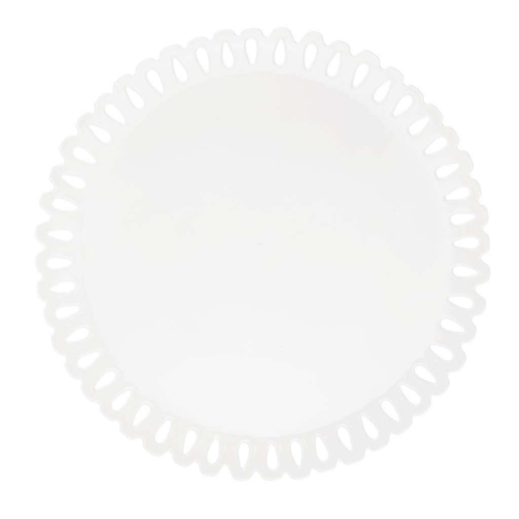 Piatto torta traforato cm. 34 GIULIETTA Piatto torta traforato cm. 34 GIULIETTA