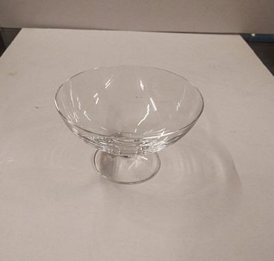 Conf. 6 coppette macedonia c. piede Time cm. 13