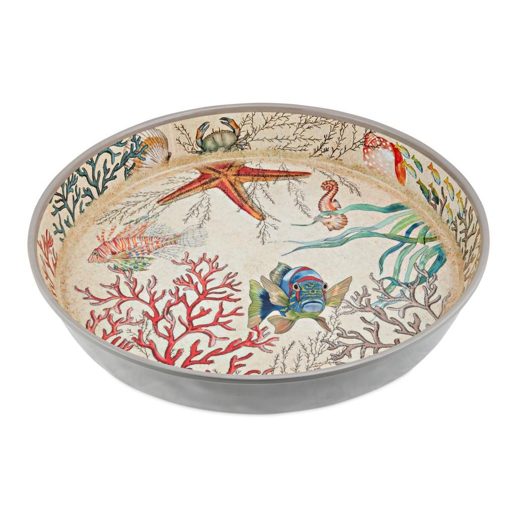 Vassoio tondo outdoor Sealife cnm. 35 Vassoio tondo outdoor Sealife cnm. 35