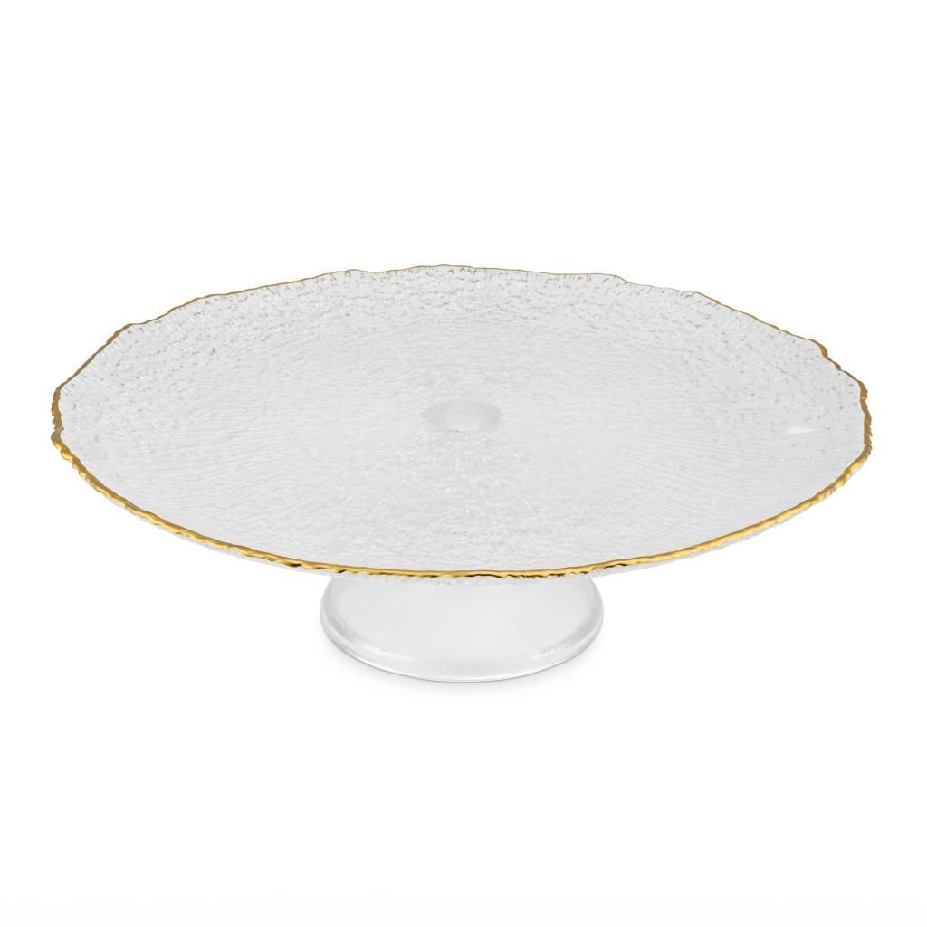 Alzata vetro MAESTA' 33 cm. Alzata vetro MAESTA' 33 cm.