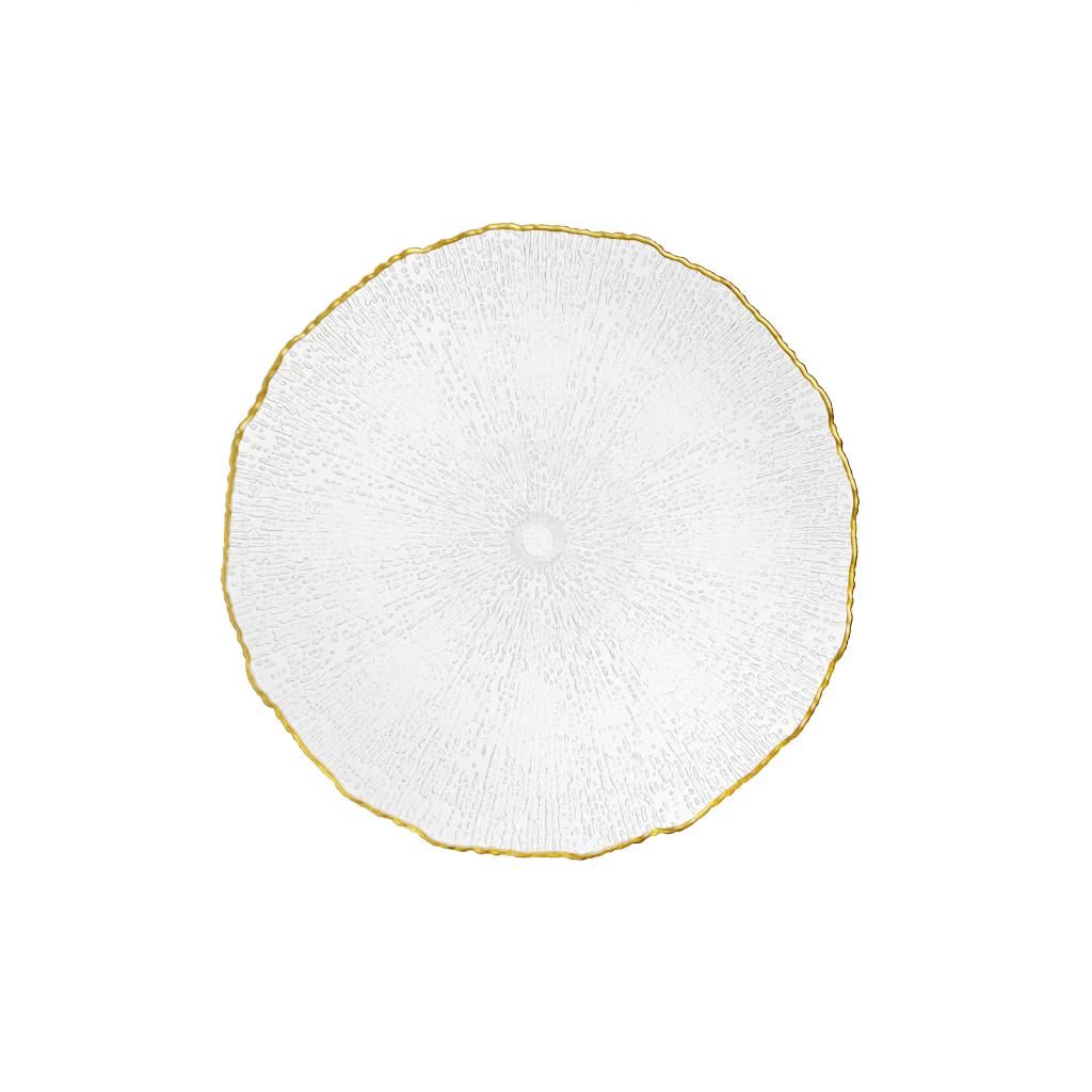 Alzata vetro MAESTA' 33 cm.