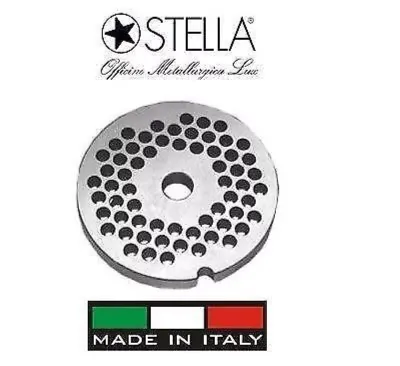 Piastra ricambio n. 3 per tritacarne Stella art. 431 ( foro 4,5 )